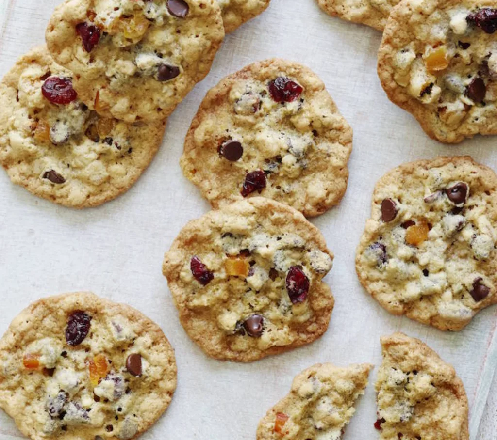 Fun breakfast alert! These breakfast cookies are healthy, wholesome, and we've got a tip for making them nut-free | recipe: What's Gaby Cooking Fun breakfast alert! These breakfast cookies are healthy, wholesome, and we've got a tip for making them nut-free | recipe: What's Gaby Cooking