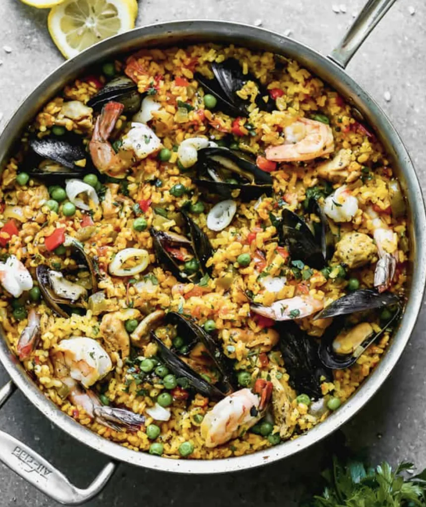 SpanishPaella_TastesBetterFromScratch SpanishPaella_TastesBetterFromScratch