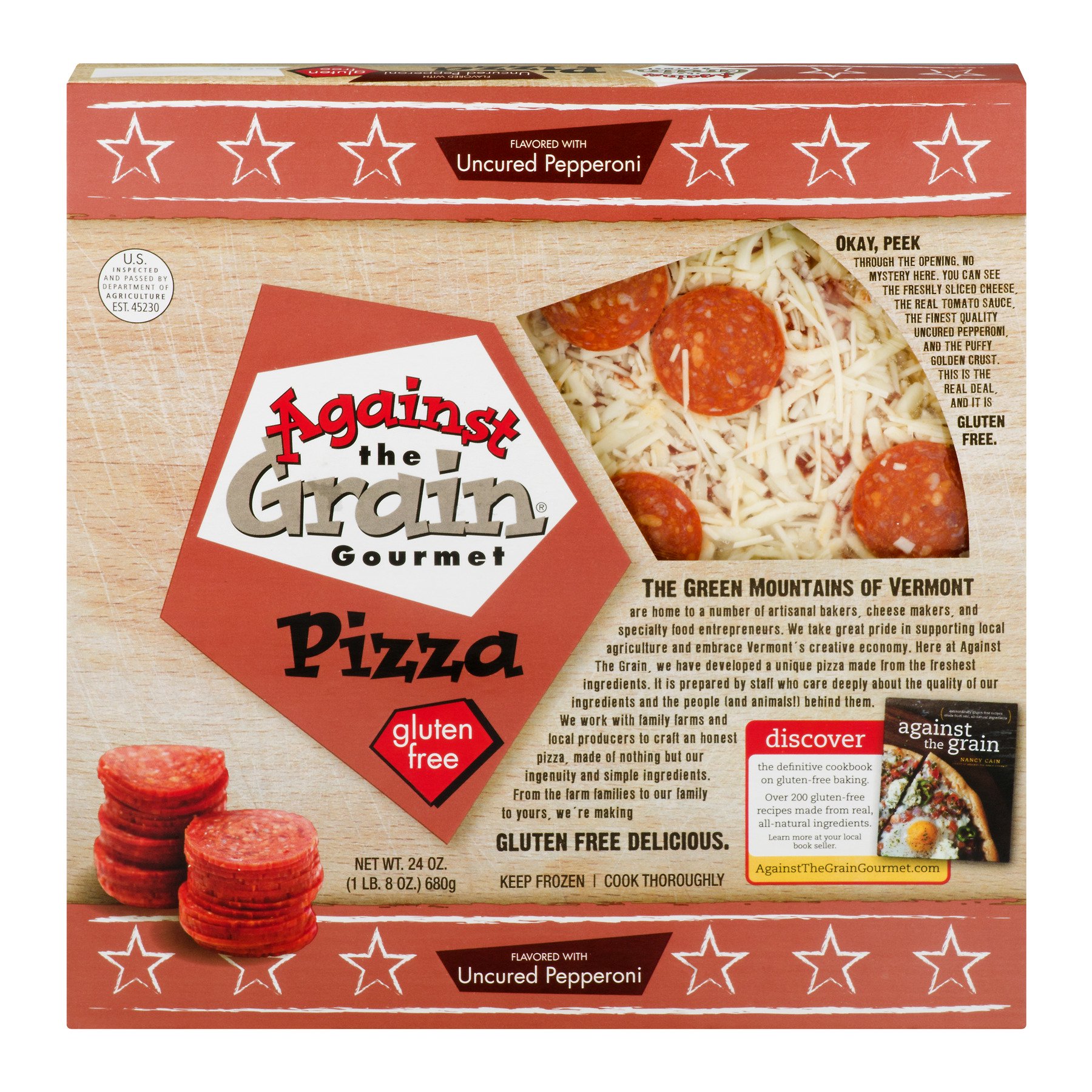 The best gluten-free pizza brands from our readers: Against the Grain Gluten-Free Pizza