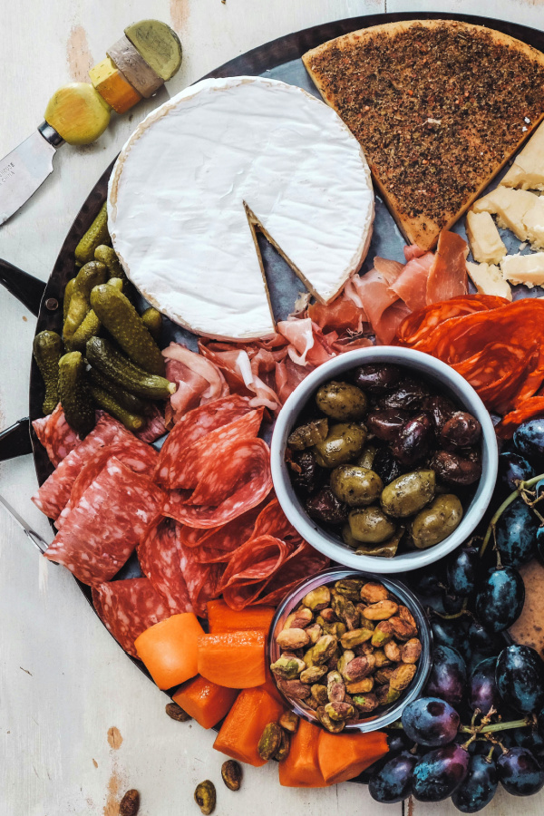 Charcuterie Board Idea for Summer Dinners with the Kids: What to cook when it's too hot to cook