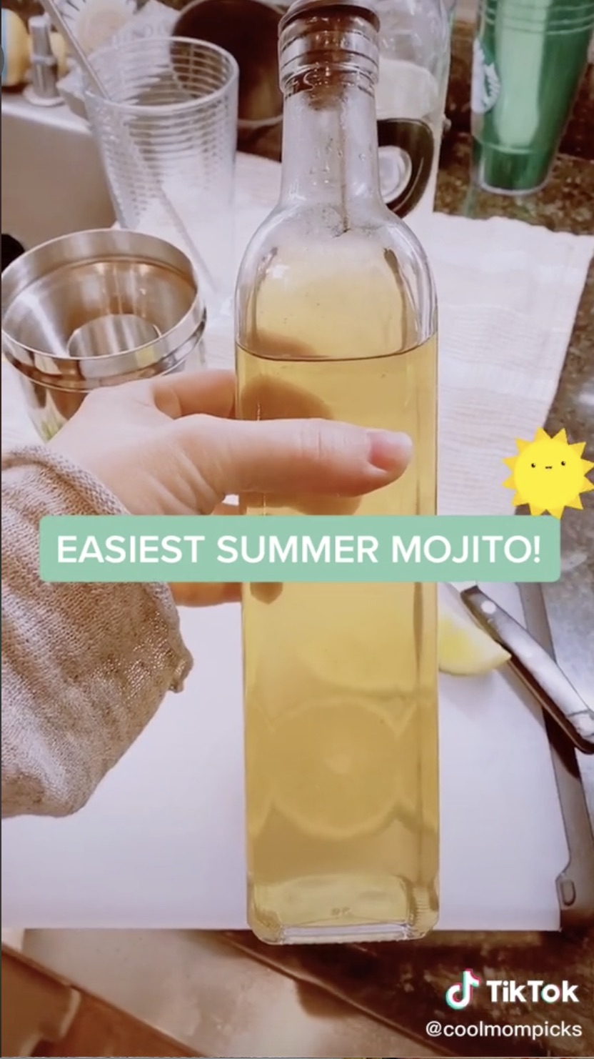 Easiest summer mojito recipe | Cool Mom Eats