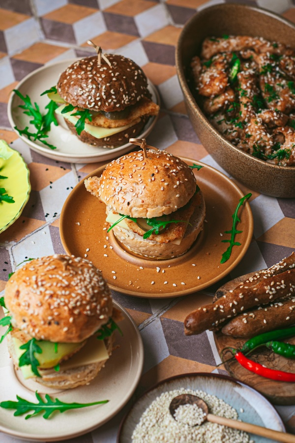 Fun dinner ideas for hot summer nights with the kids: A DIY burger toppings bar