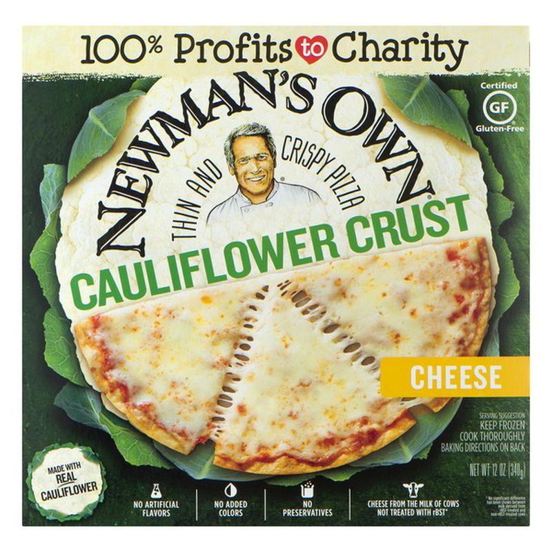 The best gluten-free pizza brands from our readers: Newman's Own Cauliflower Crust 