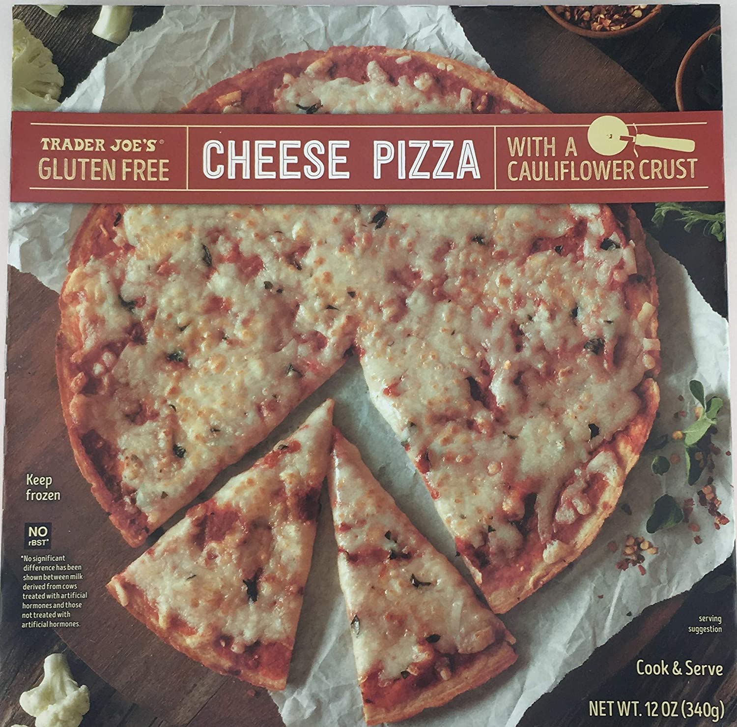 The best gluten-free pizza brands from our readers: Trader Joe's Gluten Free Pizza
