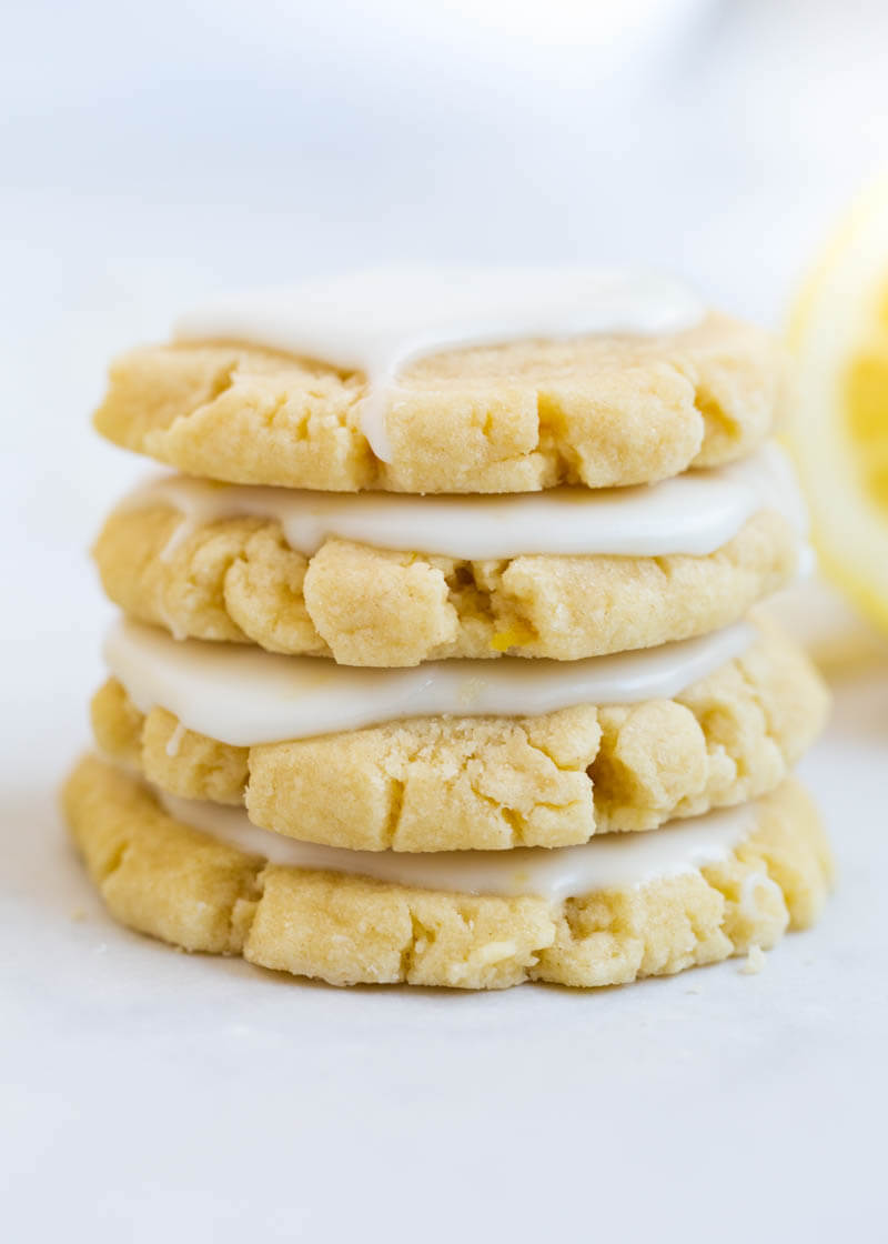 Weekly meal plan: Lemon glazed sugar cookies at I Heart Naptime