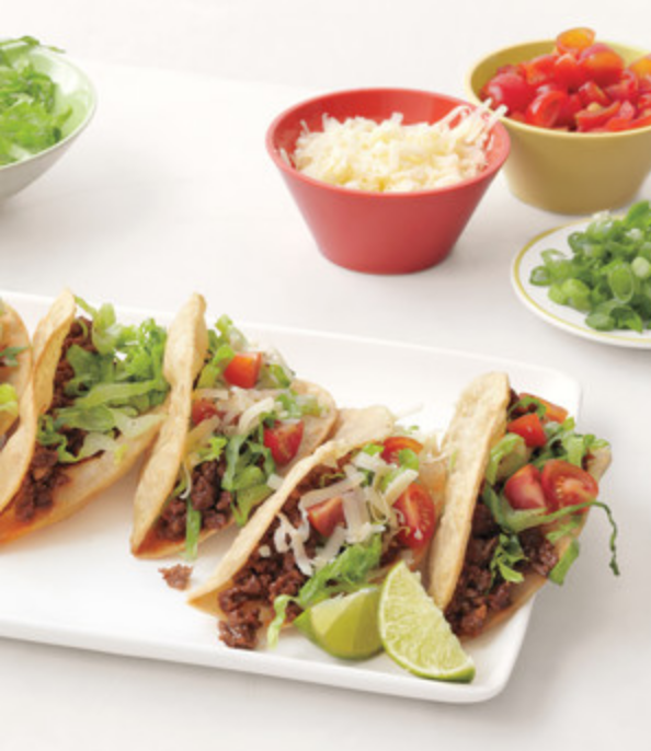 Weekly Meal Plan: Sarah's Tacos from EverydayFood at MarthaStewart.com