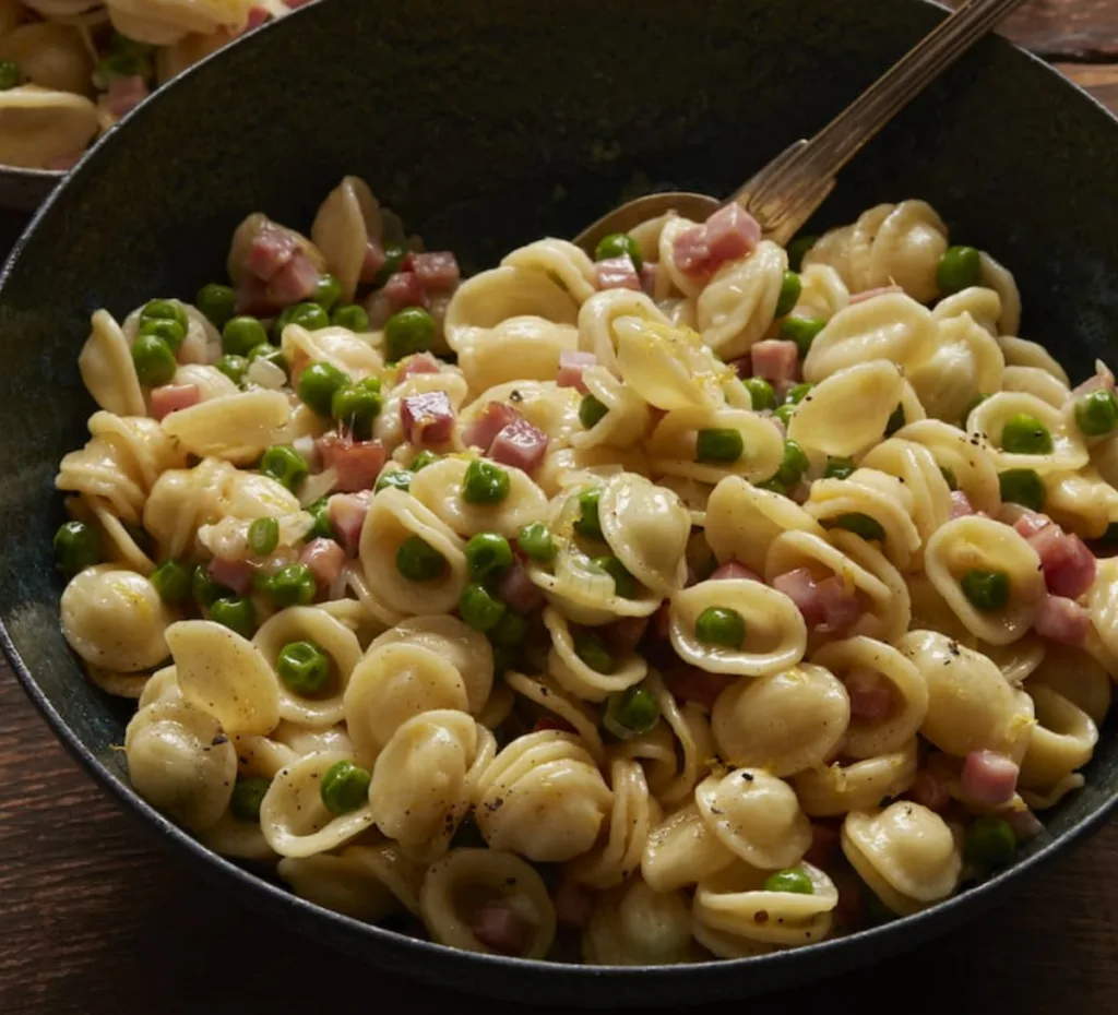 Schinkennudeln is better known as Ham & Cheese Pasta in English and this recipe from What's Gaby Cooking is a fabulous comfort food recipe for cool nights Schinkennudeln is better known as Ham & Cheese Pasta in English and this recipe from What's Gaby Cooking is a fabulous comfort food recipe for cool nights