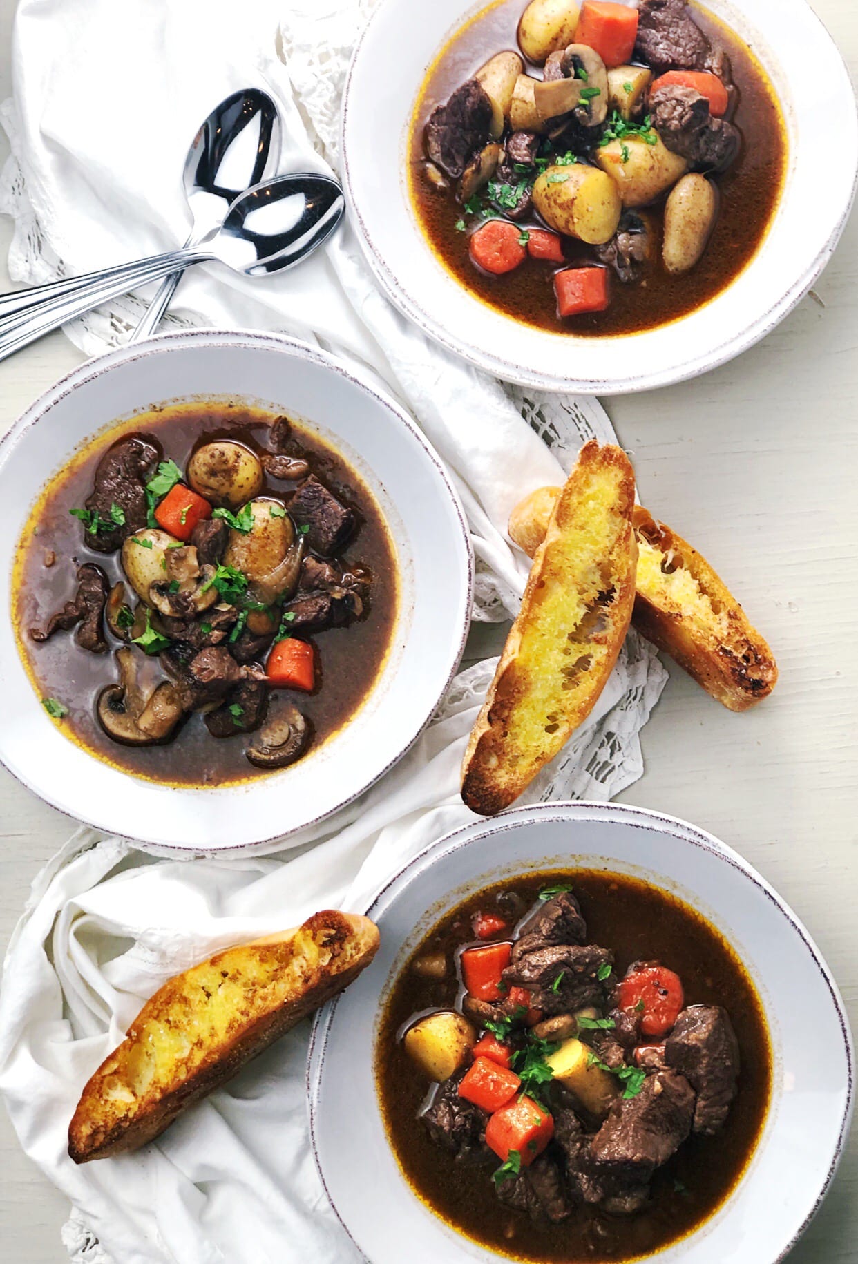 Weekly meal plan 225: Beef Bourguignon at Keeping It Simple