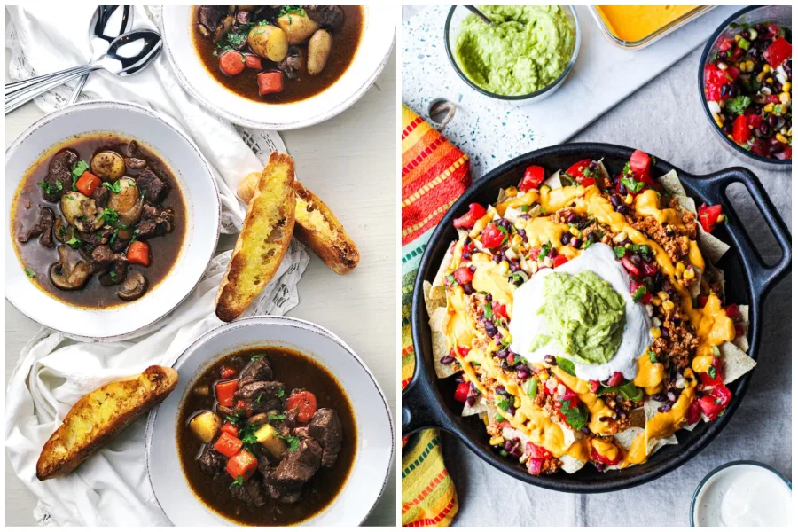 5 make-ahead dinners you can prep on the weekend and eat all week: Weekly Meal Plan 225