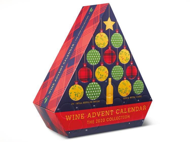 Best food Advent calendars of 2020: 24 days of wine Advent calendar from Aldi's Supermarket Best food Advent calendars of 2020: 24 days of wine Advent calendar from Aldi's Supermarket