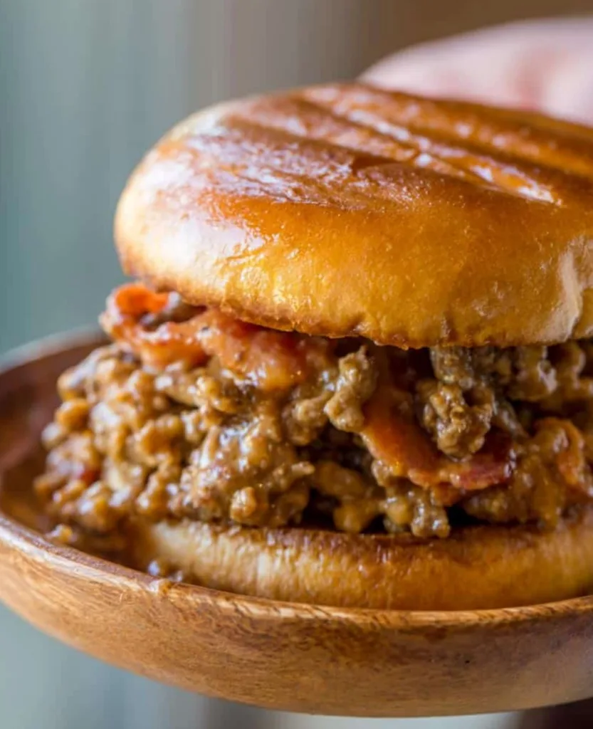 Bacon Cheeseburger Sloppy Joes via Dinner Then Dessert Bacon Cheeseburger Sloppy Joes via Dinner Then Dessert