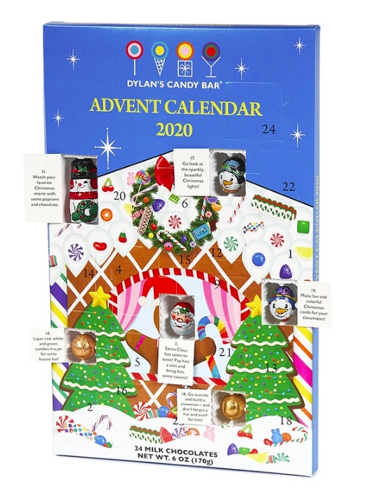 Best food Advent calendars of 2020: Dylan's Candy Bar Chocolate Advent Calendar for 2020 Best food Advent calendars of 2020: Dylan's Candy Bar Chocolate Advent Calendar for 2020