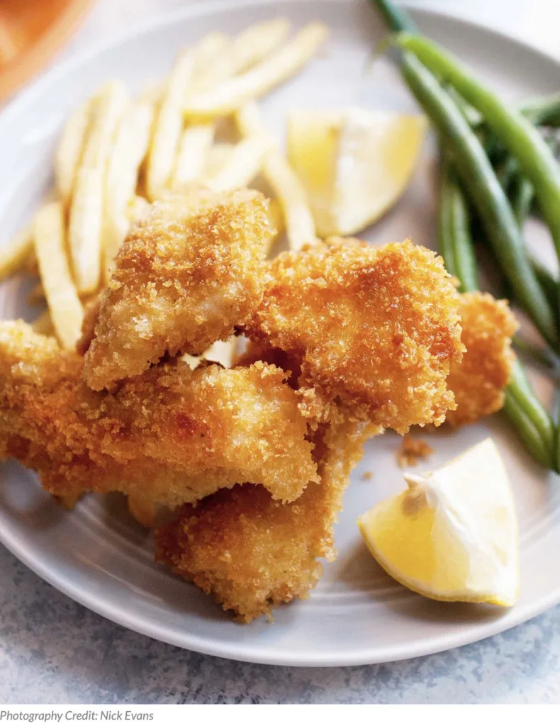 Crispy Panko Fish Sticks via Nick Evans for Simply Recipes. So easy and kid-friendly! Crispy Panko Fish Sticks via Nick Evans for Simply Recipes. So easy and kid-friendly!