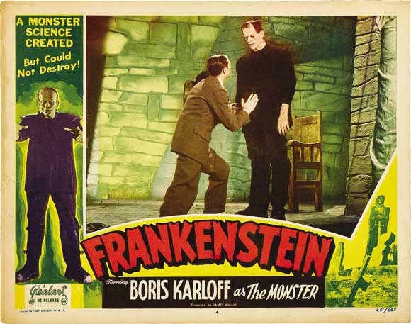 The original Frankenstein: perfect for a Halloween theme dinner