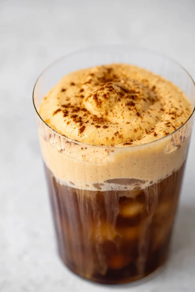 Pumpkin Cream Cold Foam from Masala & Chai Pumpkin Cream Cold Foam from Masala & Chai