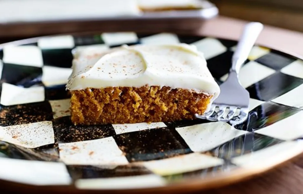 Pumpkin Sheet Cake via The Pioneer Woman Pumpkin Sheet Cake via The Pioneer Woman