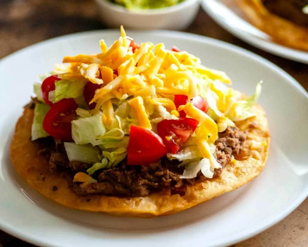 Tex-Mex chalupas from Homesick Texan