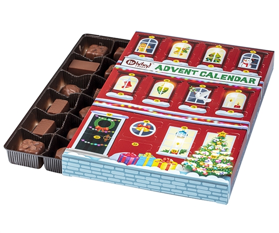 Vegan and nut-free Advent calendar from No Whey!