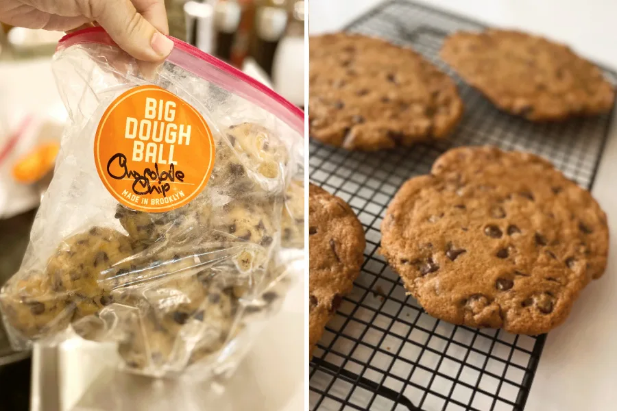 I have found the best frozen cookie dough on the planet. (Not just because it’s saving democracy but that helps.)