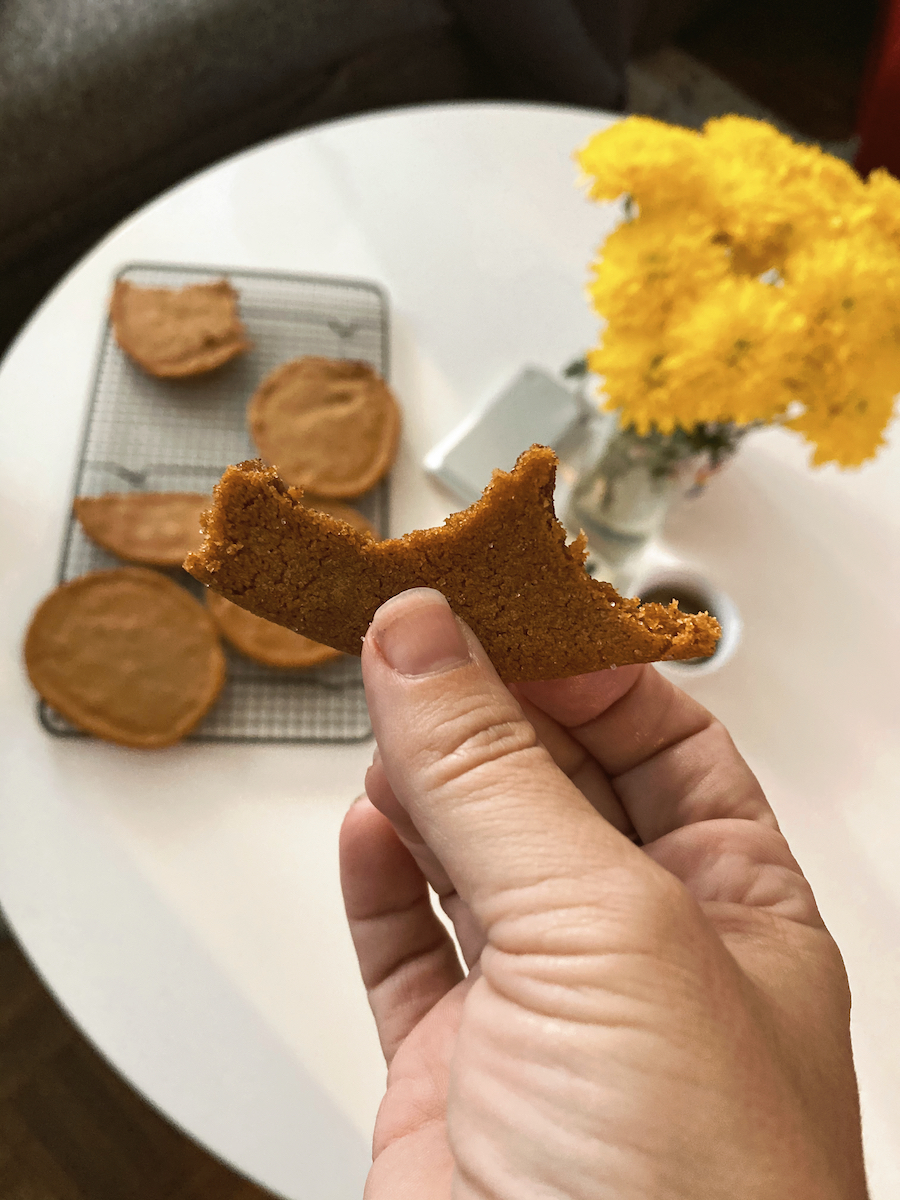 Big dough ball ginger cookies: maybe the best ever ginger cookie dough