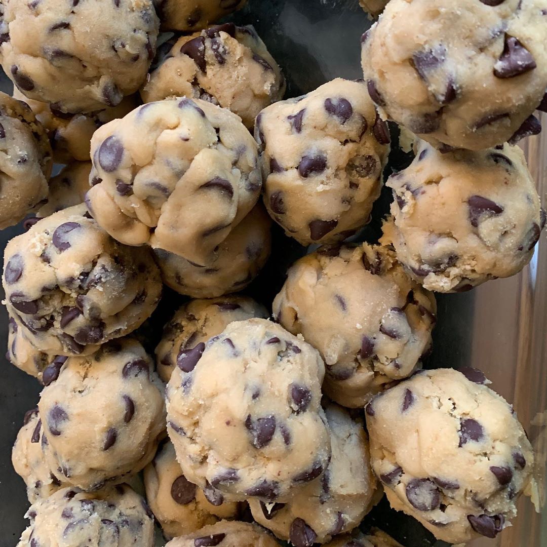 Big dough balls: the best cookie dough ever, made fresh in Brooklyn
