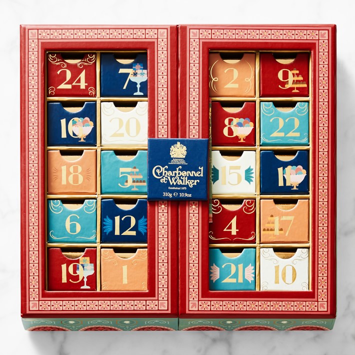 Best food Advent calendars of 2020: Chocolate and truffles Advent Calendar from Charbonnel et Walker Best food Advent calendars of 2020: Chocolate and truffles Advent Calendar from Charbonnel et Walker