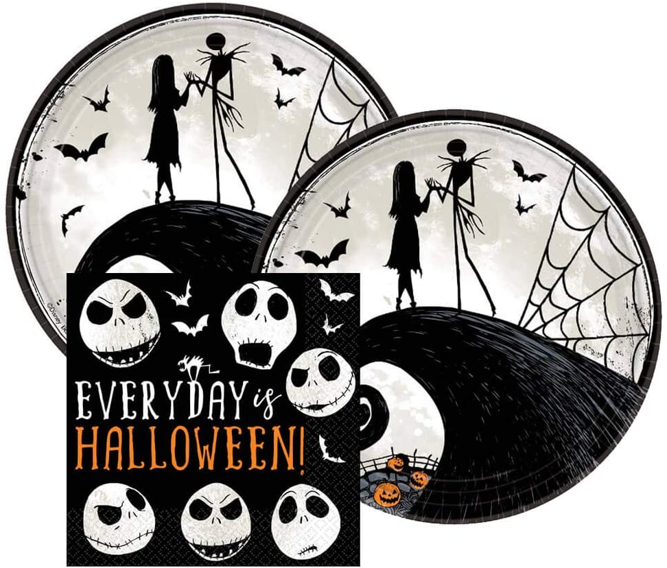 Nightmare before Christmas party supplies: Fun Halloween themed dinner parties