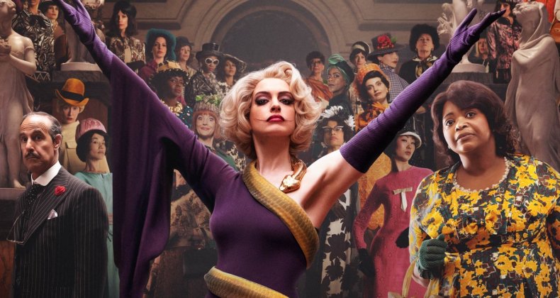 The Witches: A fun dinner theme for Halloween, followed by a watch party of the new film