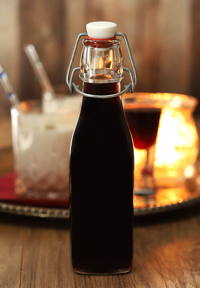 Make-ahead holiday gift idea: homemade coffee liqueur from Creative Culinary