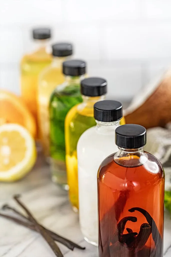 How to make homemade extracts for holiday gifts by The Stay At Home Chef