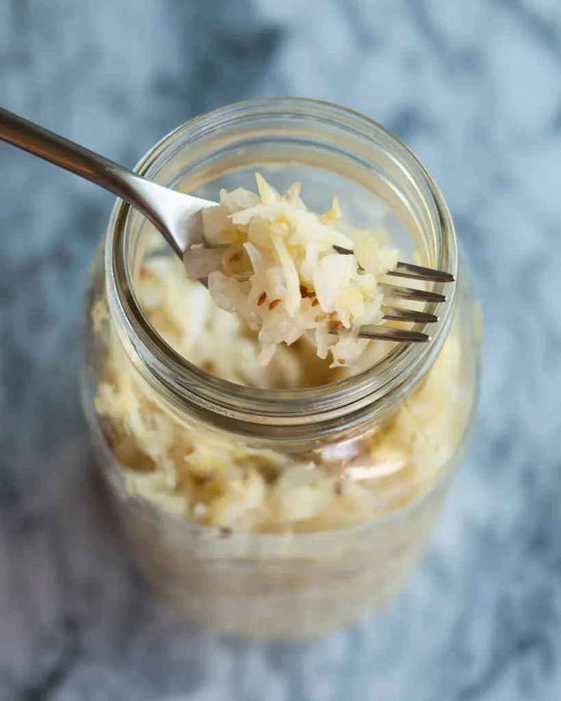 Make homemade sauerkraut now for a Christmas gift using this recipe from The Kitchn
