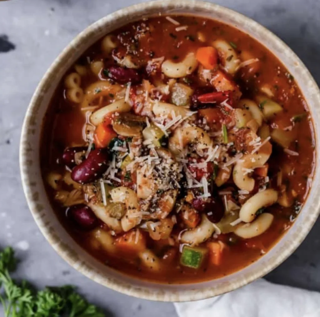 Minestrone Soup from TheRealFoodRds