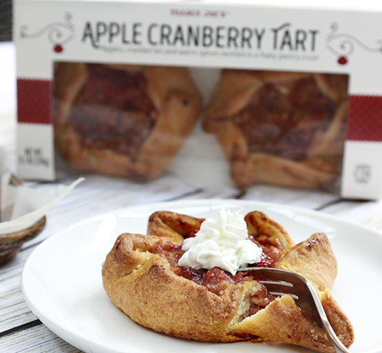 Trader Joes Apple Cranberry Tarte Thanksgiving 2020