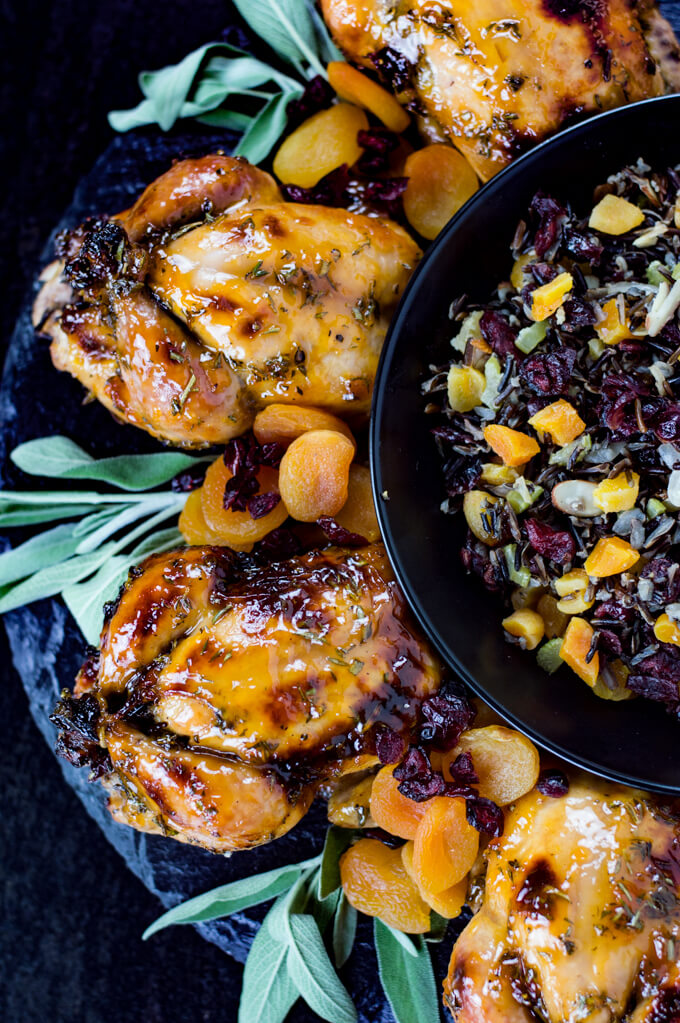 Sidesgiving recipes: Cornish Game Hens at Linger a Little