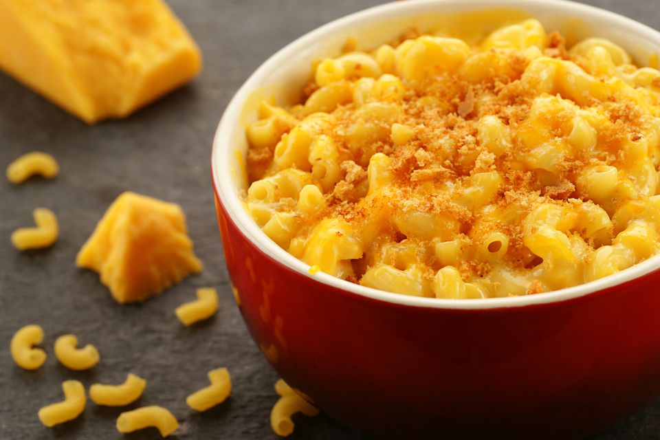 Sidesgiving recipes: Baked mac & cheese at The Spruce Eats