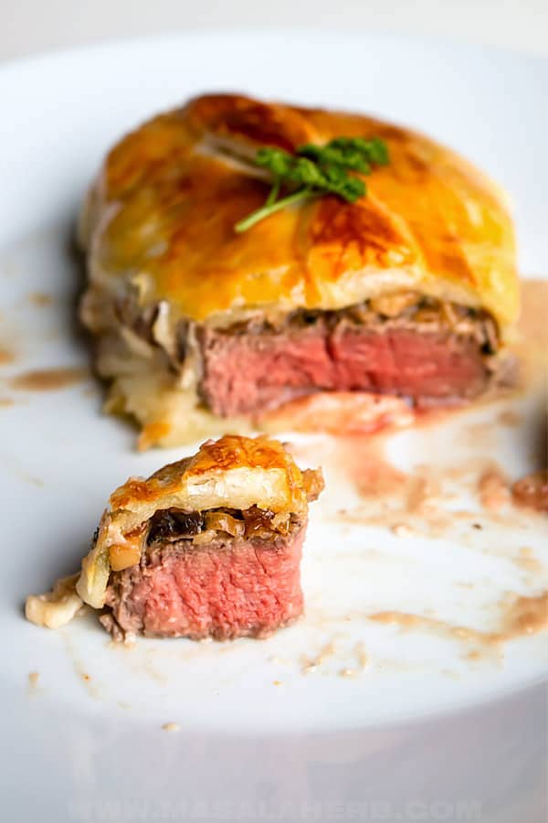 Sidesgiving recipes: Miniature beef wellingtons at Masala Herb