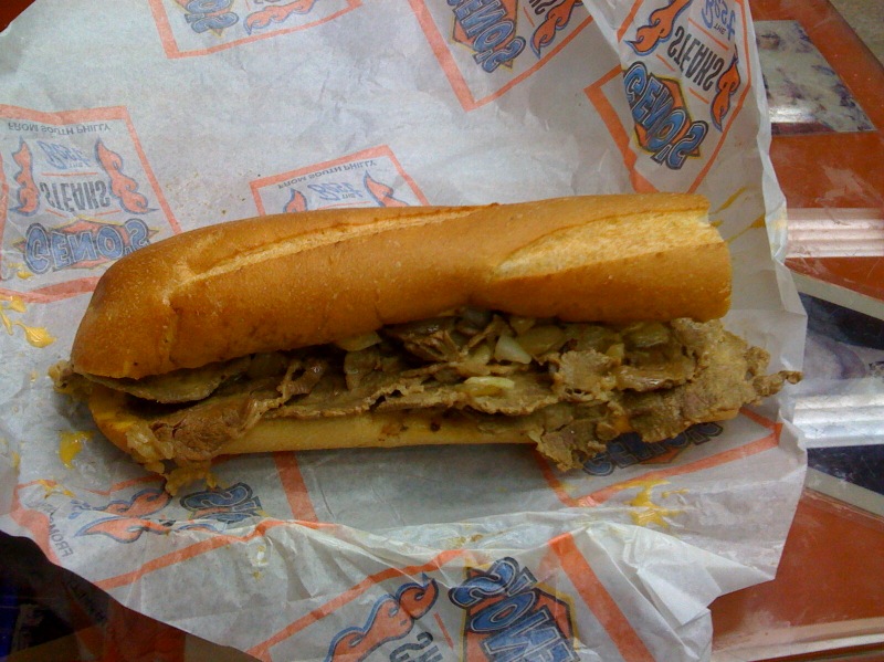 Geno's authentic Philadelphia Cheesesteak recipe | cool mom eats