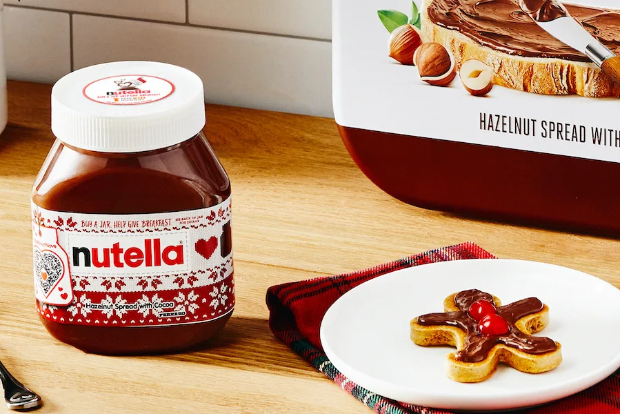 Get this Nutella pancake kit that helps kids in need? You don’t have to ask us twice.