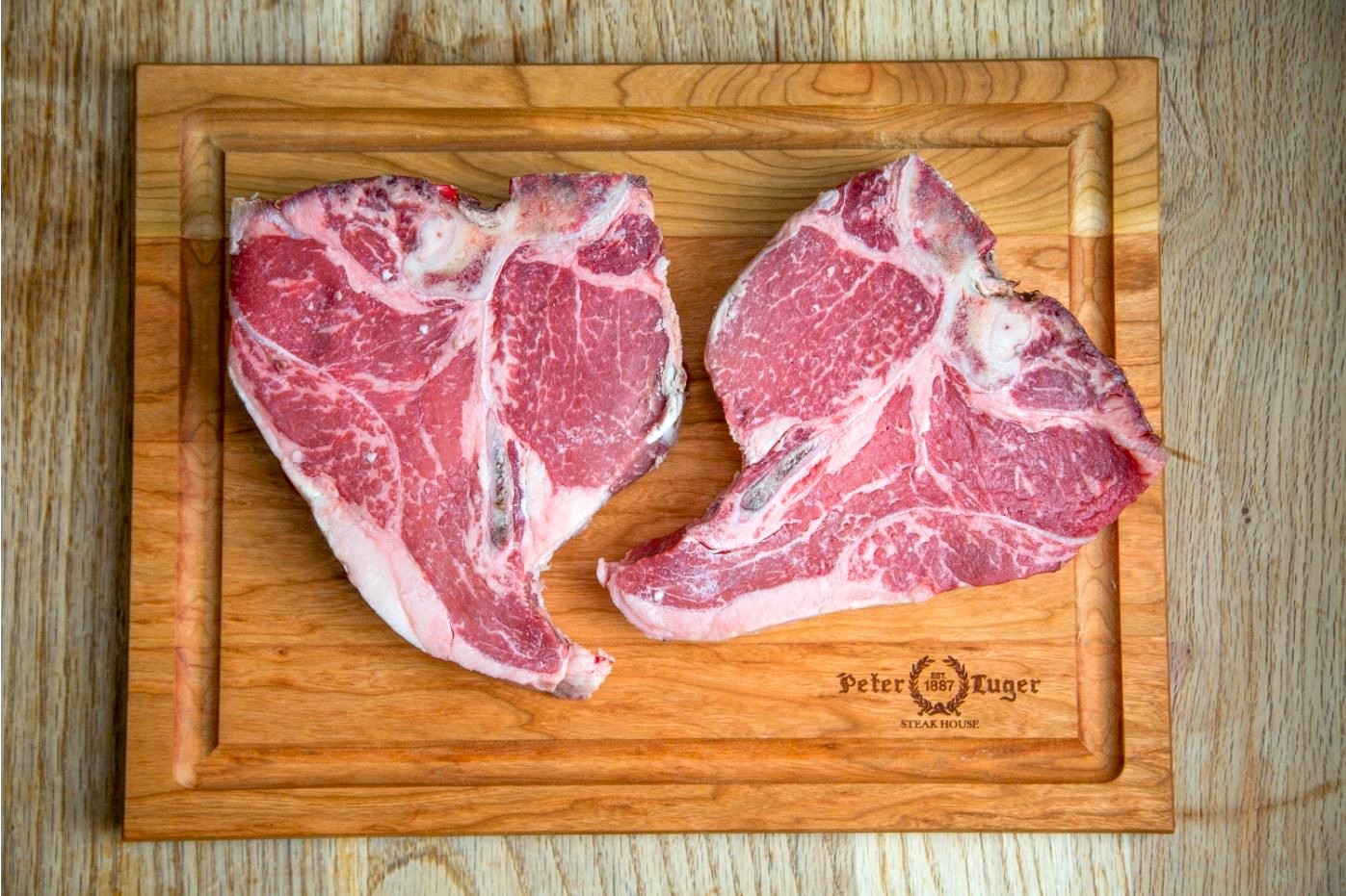 Best NYC food delivery gifts: Steaks from Peter Luger. Just prepare for sticker shock!