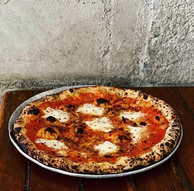 Best NYC food gifts that ship: Roberta's Pizza is the best. Really. We can't even believe they ship nationwide.