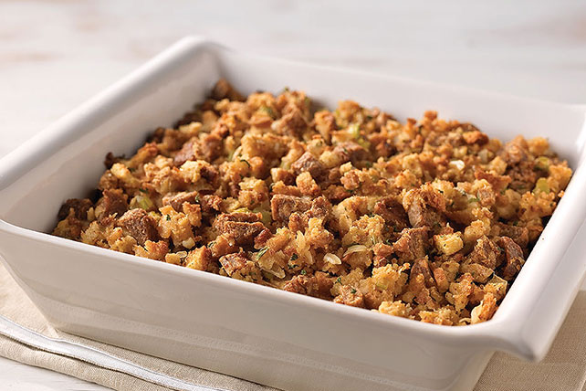 How to make Stove Top stuffing a semi-homemade Sidesgiving recipe star