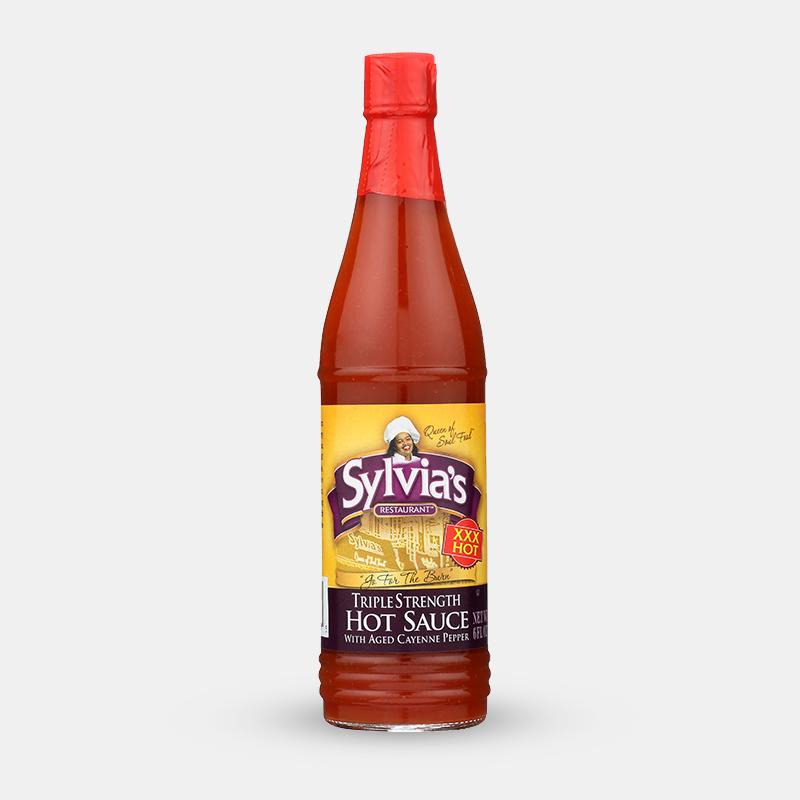 Best NYC food gifts: Sylvia's Triple Strength Hot Sauce
