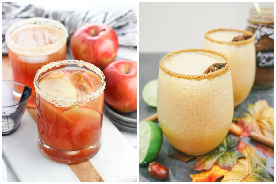 What are Thanksgiving Margaritas, with recipes from My Sequined Life and Lil Sweet, Spice, and Advice