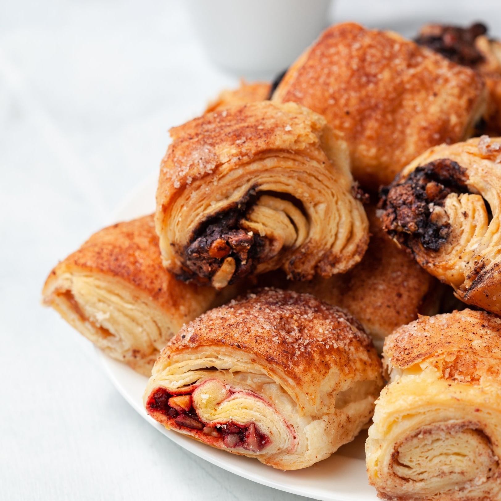Best NYC food gifts: Cinnamon, chocolate, and raspberry rugelach from William Greenberg
