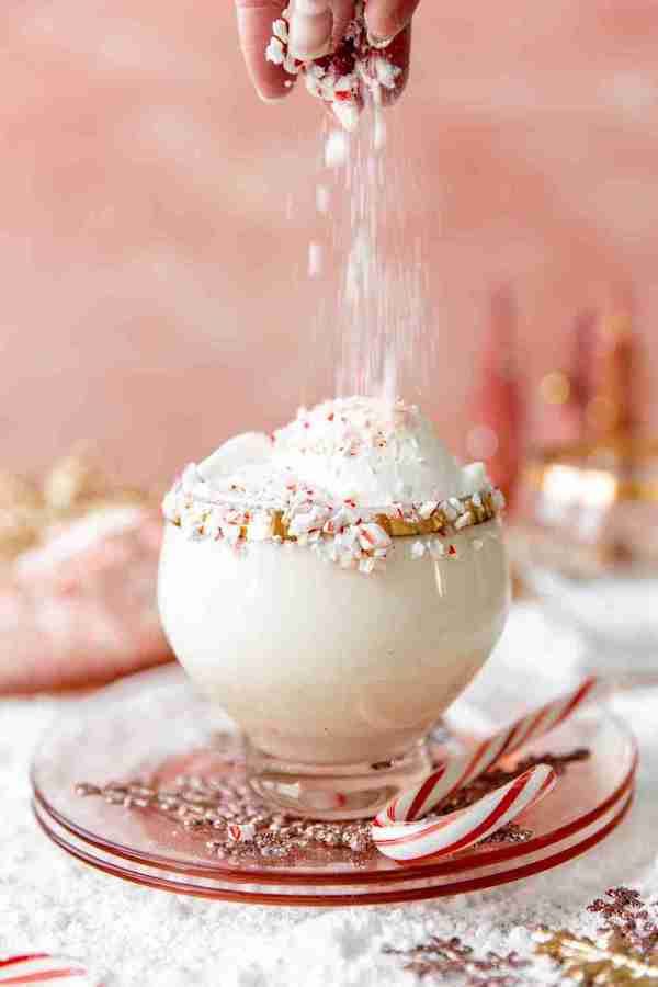 Try the Mrs. Claus Cocktail by KJ and Company