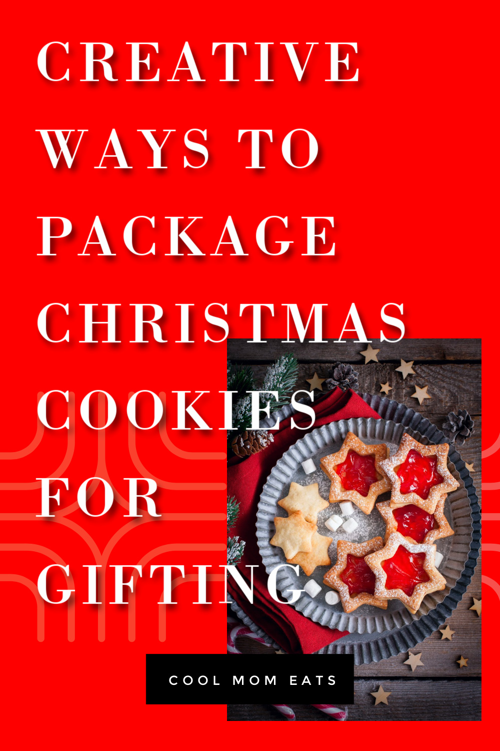 Creative ways to package Christmas cookies for gifting | Cool Mom Eats