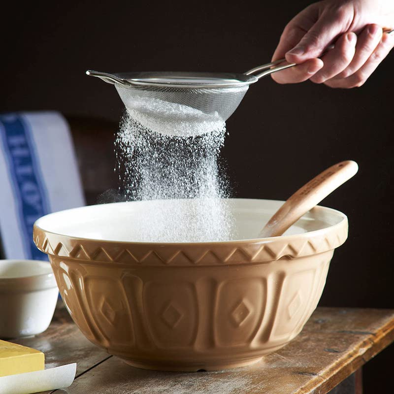 Gift ideas for fans of the Great British Baking Show: Mason Cash mixing bowls, like they use on the show! Gift ideas for fans of the Great British Baking Show: Mason Cash mixing bowls, like they use on the show!