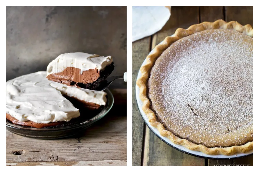 10 of our readers' favorite pie recipes for the holidays. They look SO good.
