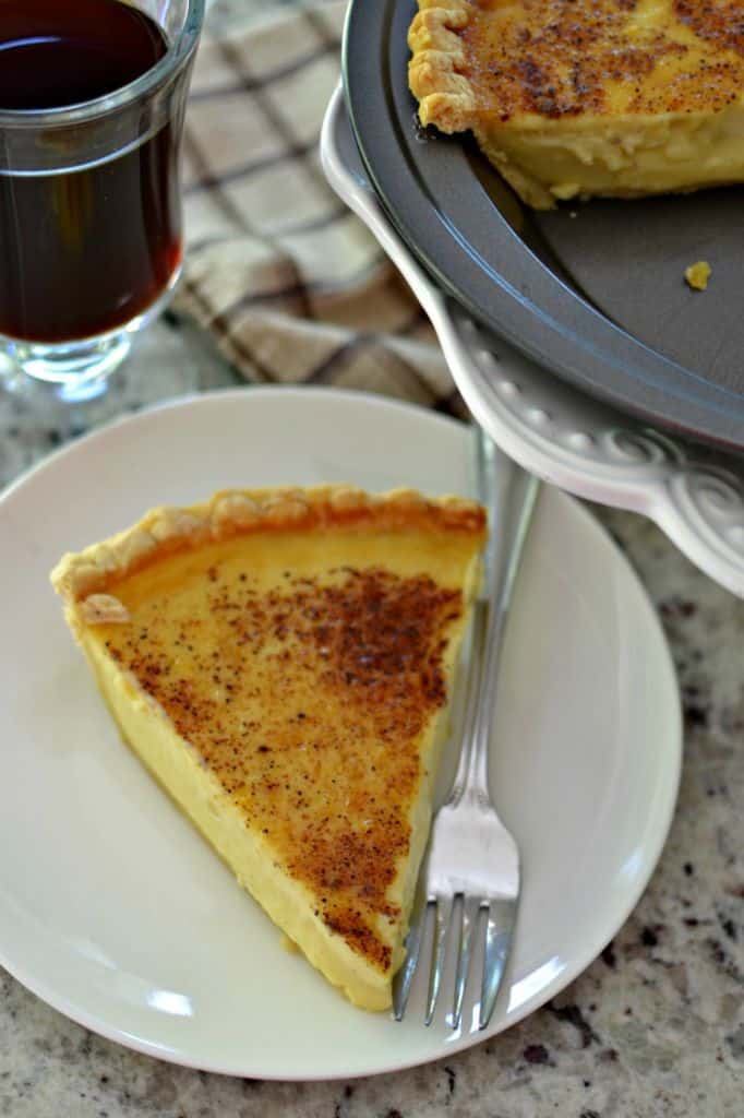 Our readers' favorite pie recipes: Silky Custard Pie at Small Town Woman