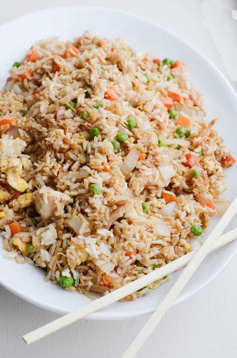 Weekly meal plan: Better than Takeout Fried Rice at Rachel Schultz Weekly meal plan: Better than Takeout Fried Rice at Rachel Schultz